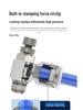 Adjustable Pneumatic Throttle and Speed Control Valve with Quick Connector for Air Tubes SL4 6 8-M5-01-02