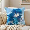 Gothic Japanese Anime TThe Case Study Of Vanitas Cushion Cover Pillowcase Antidustmite Living Room Sofa Decor Cushion Room