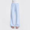 Girls' Lightweight Loose Straight Summer Trousers