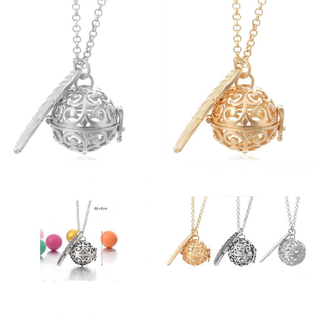 Elegant Angel Caller Pendant Musical Sound Harmony Ball Bracelet With Timeless Design