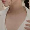 Heart Necklace for Women - High-End, Niche Design, Light Luxury, Little Fragrance Style Clavicle Chain