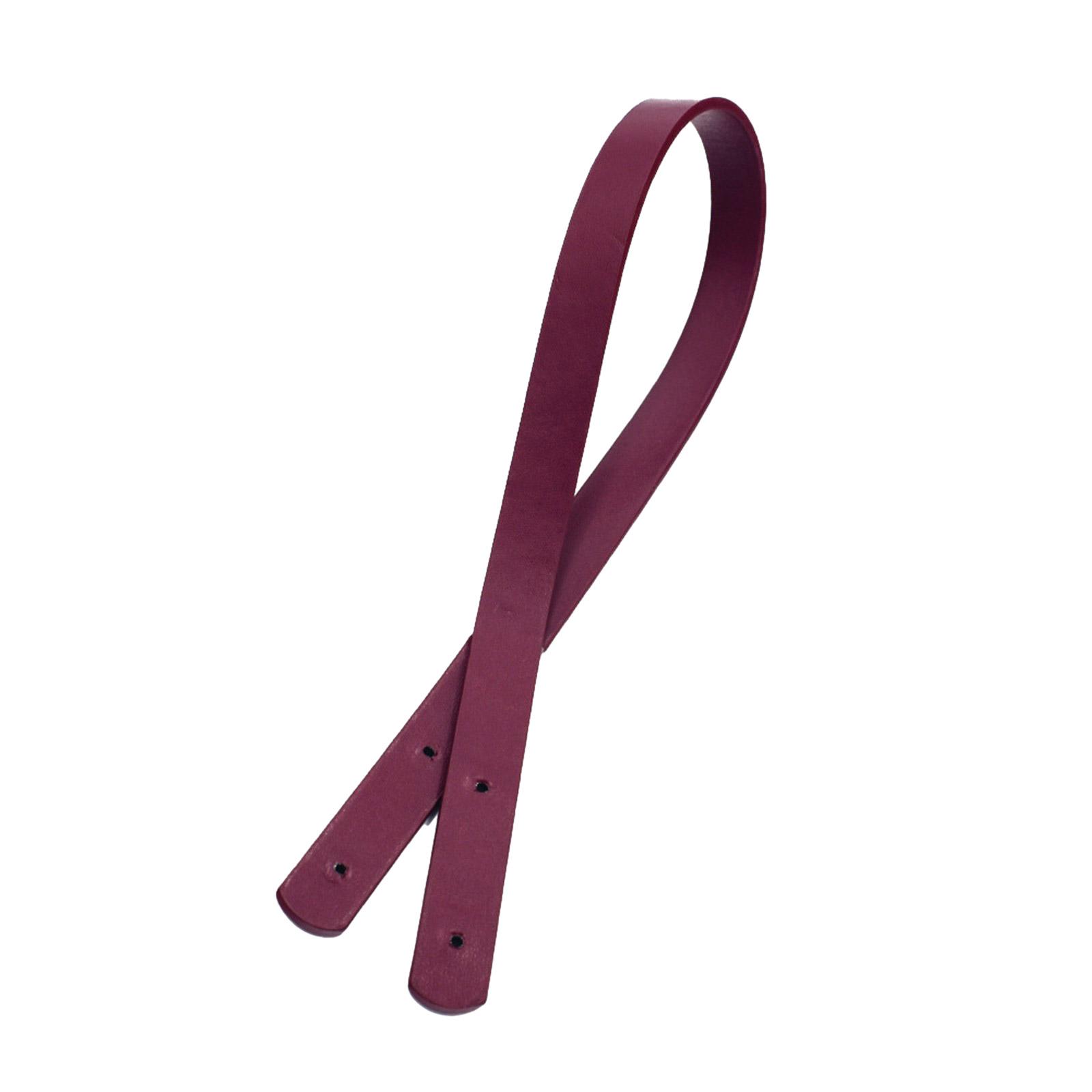 

23дюймовий Замінний Плечовий Ремінь для Сумки-Тоут, Ремінь з ПУ для DIY, Жіноча Сумка, Сумка через Плече з Отворами вина червоного кольору