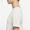 Nike Icon Clash Dri-FIT Sport Décontracté Cordon de Serrage Dos Respirant Col Rond Manches Courtes T-Shirt Femme Hauts Blanc CJ2432-110