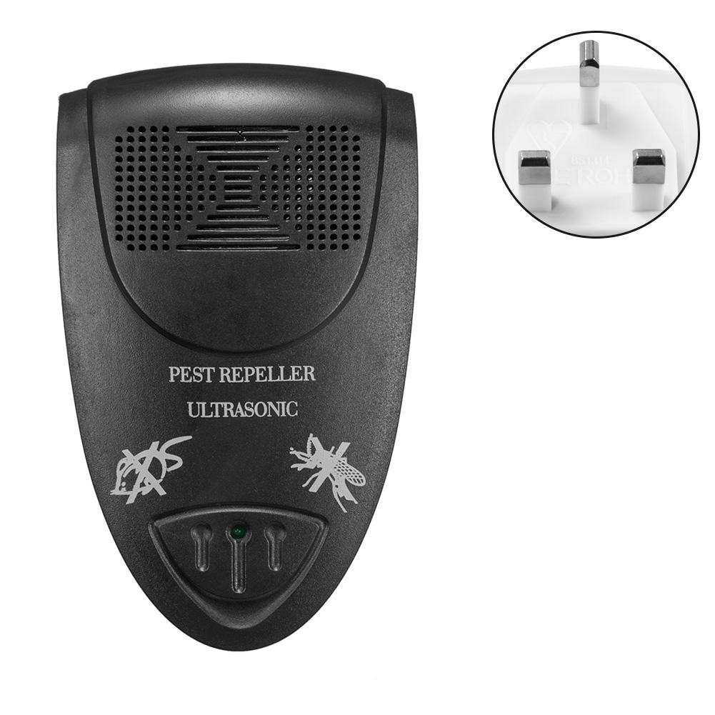 Repelent cu ultrasunete pentru șoareci și șobolani Puntos Home Warehouse, țânțari, gândaci de bucătărie
