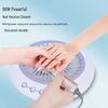 80W Silent Nail & Dust Collector Machine with Filter for Polish Removal and Grinding