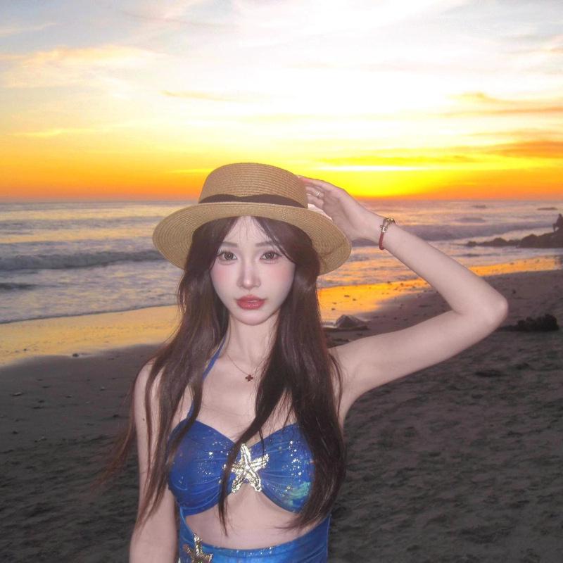 Women's Sexy Korean-Style Split Bikini Swimsuit