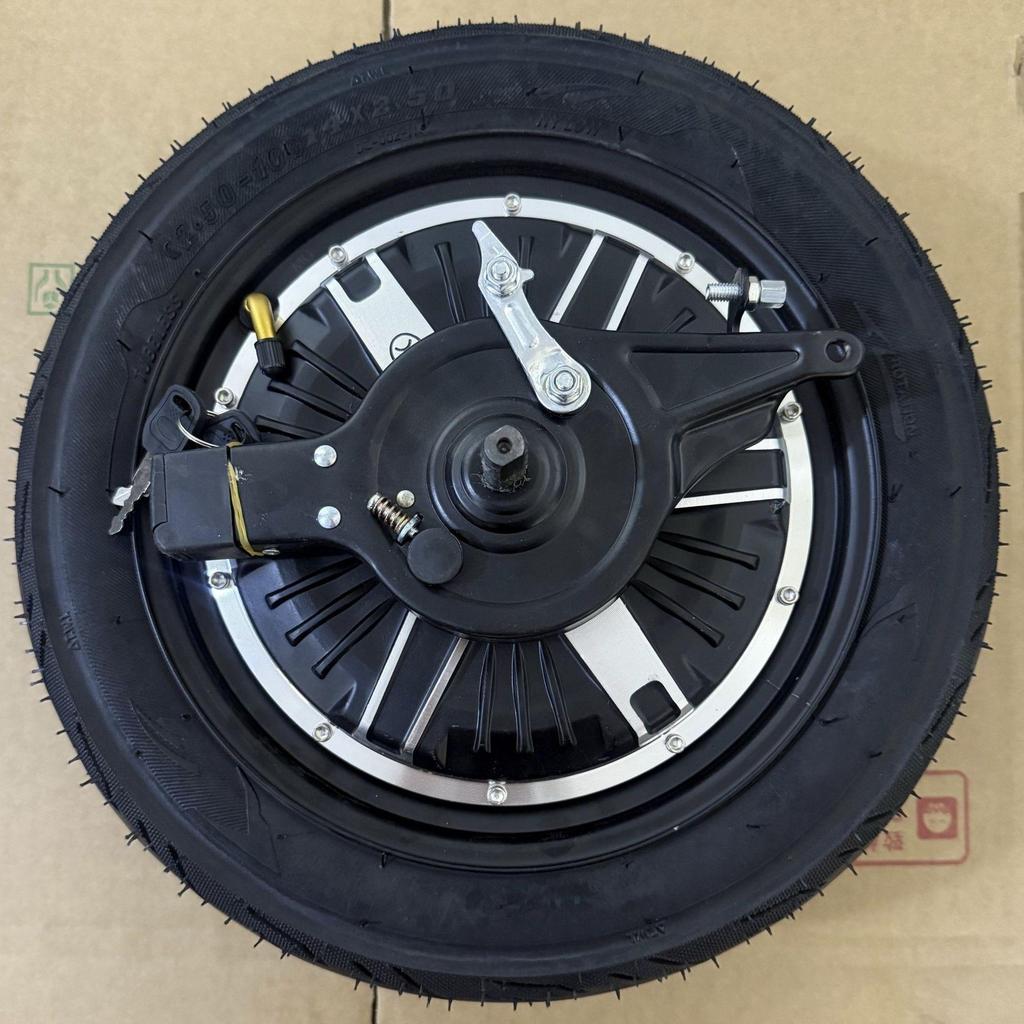 14x2.5 Pure Copper Wire Electric Bicycle with 350W/500W Motor & Disc Brakes