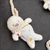 Stress Relief Plush Toy Cute Seal Bean Bag With Hanging Rope Funny Sensory For Stress Relief & Kids