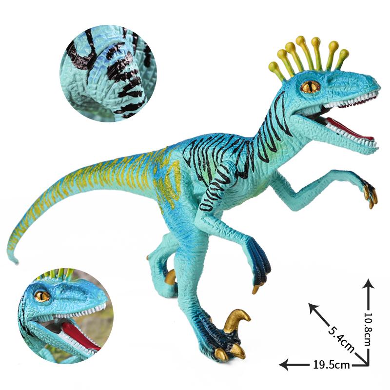 Oenux Jurassic Carnivorous Carnotaurus Figures Dinosaur Brinquedo Tyrannosaurus Model Collection PVC High Quality Toy Kids Gift