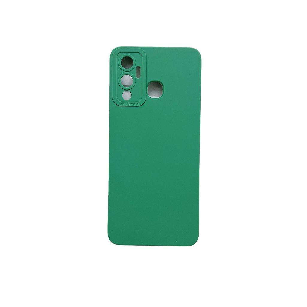 Infinix Hot 40 & Tecno Spark 10 Pro Solid Color Phone Case - African Model