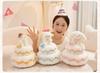 Popular Plush Small Cake Soothing Doll - Ideal Birthday Gift for Kids