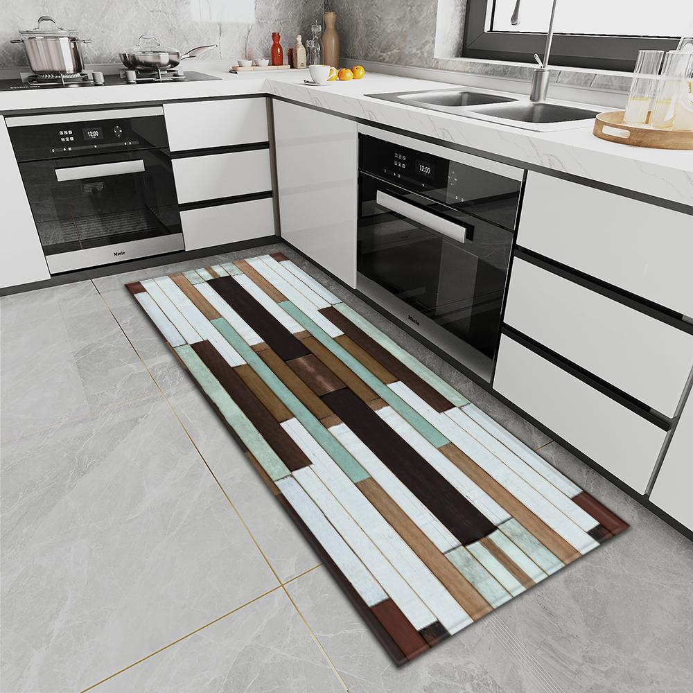 Home corridor porch door mat bedroom bedside living room carpet bathroom door absorbent non-slip mat