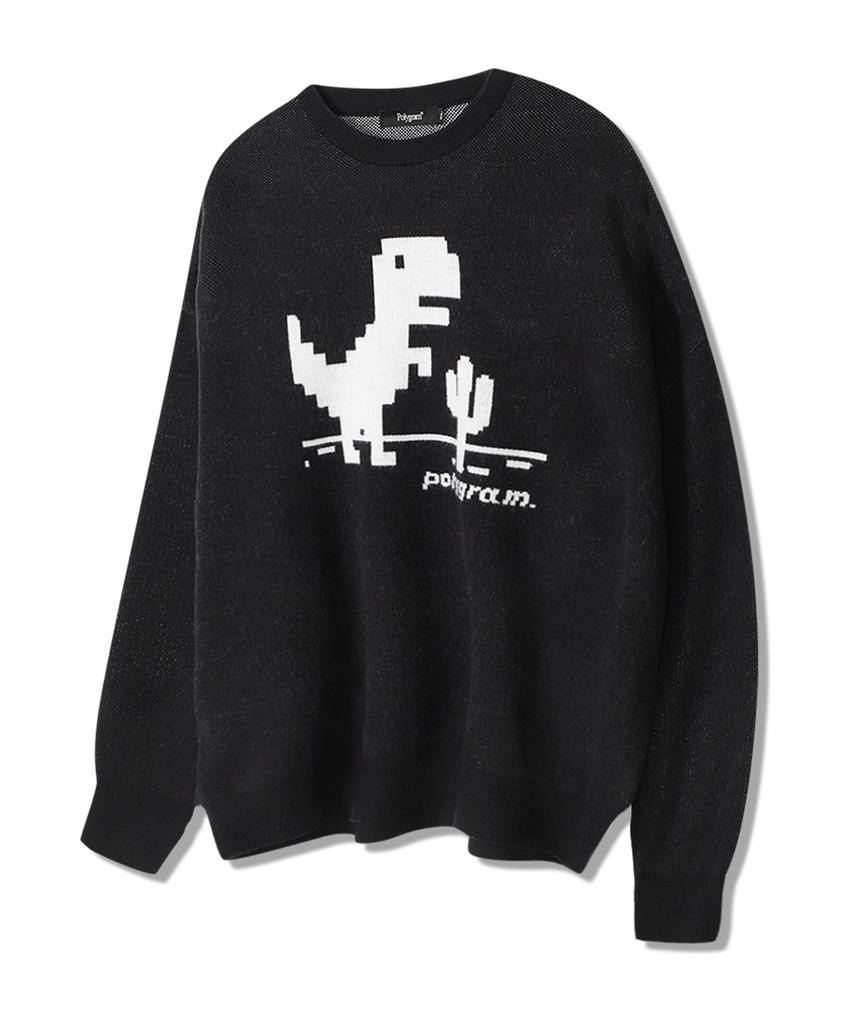 POLYGRAM Pixeldino Brush Round Knit - 4 Colors