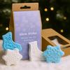 Bath Bomb Gift Set Christmas 4 Pack