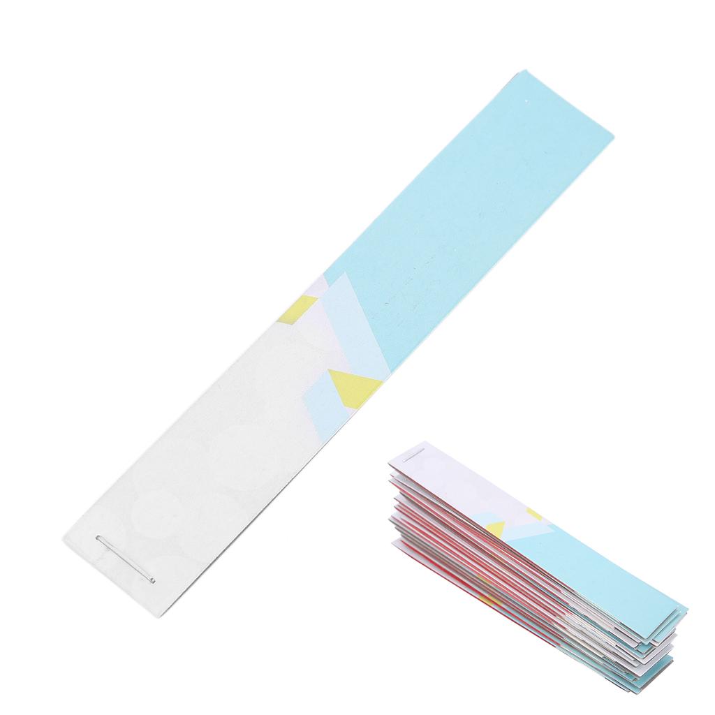 Dentystyczne Paski Artykulacyjne do Badania Zwarcia Dental Oral Teeth Care Dentist Supplies AccessoryRed