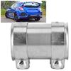 Muffler Band, Universal Muffler Joint, Stainless Steel, Exhaust Pipe Connection, Exhaust Connecting Pipe, 3