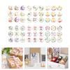 Set of 90Pcs Eid Mubarak Sticker 40mm Decorative Wrapping Sticker for Journal Planner Packaging Party Decoration