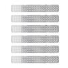 6pcs Portable Emergency Light Multi Functional Rechargeable 6500K 6W LED Camping Light with 2 Modes for Outdoor