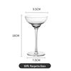 Creative Glass Cocktail and Champagne Set
