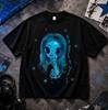 Karol G No Me Arrepiento Shirt, Blue Y2K Pop Graphic Tee