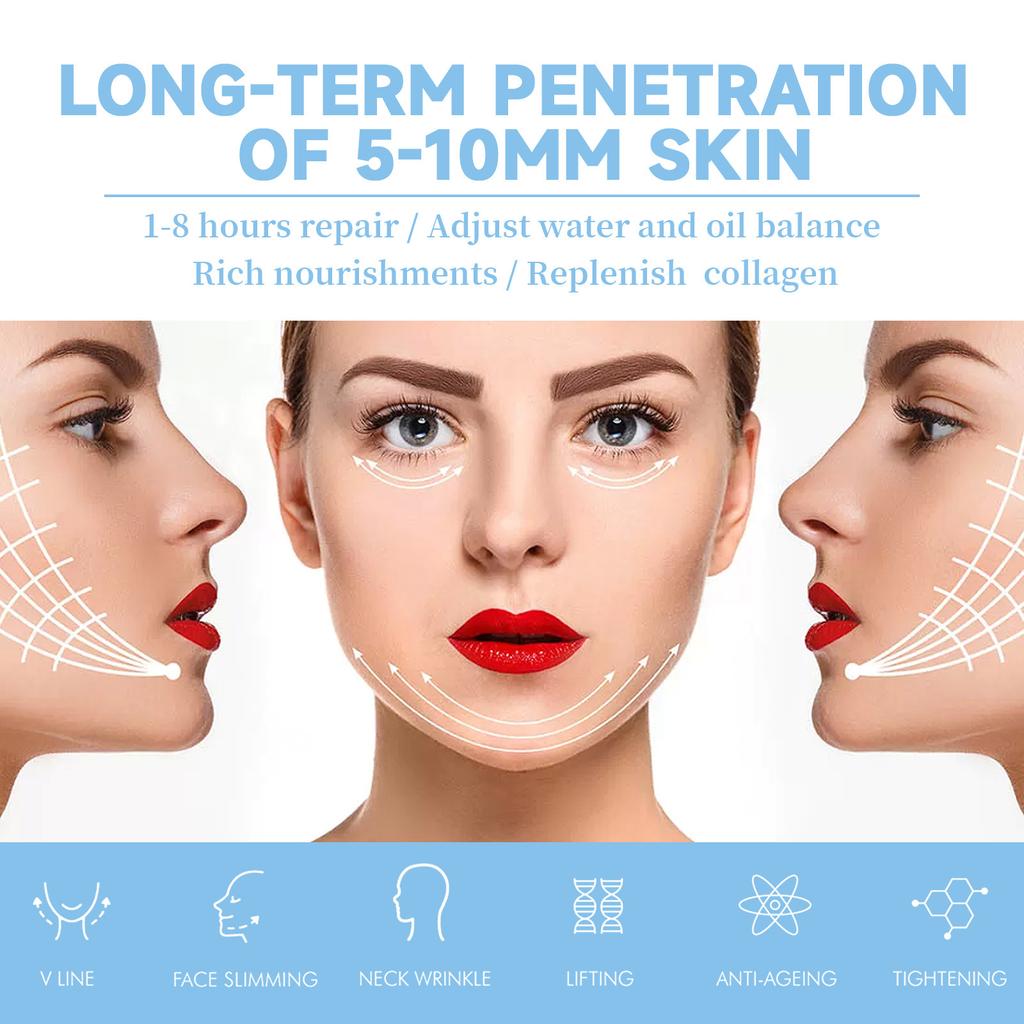 1/5 buc. Femei 4D în formă de V Mască agățată pentru urechi