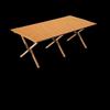 OLOMM Outdoor Camping Roll-Up Table