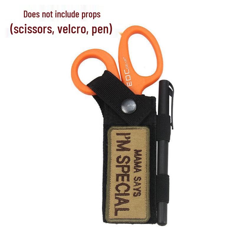 MOLLE Tactical Scissors Sheath & EDC Tool Storage Bag