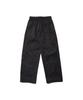 CREAM SODA LAB Natural Wash Wide String Pants Black