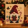 Handmade Christmas  Painting Art Kit Santa  Painting Set  Christmas Halloween