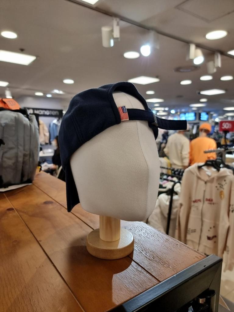 Jeep Capital Logo Fleece Ball Cap JM4GCU603