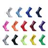 Fashion Sports Breathable Colorful Anti Slip Soccer Athletic Custom Logo Football Grip Socks
