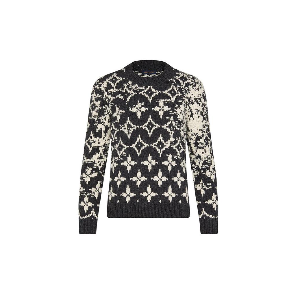 Louis Vuitton 2010s Monogram Sweater 1A8A1