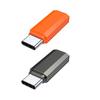 No Driver Required Type C To 3.5mm Female Adapters Stereo Sound Converter Alloy Texture for Computer Devices