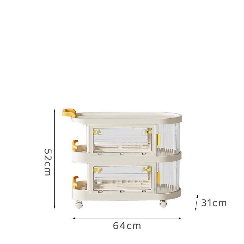 

Мобильный столик для кормления ребенка и тележка для хранения принадлежностей для детской комнаты и гостиной