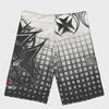 Men's Quick-Dry Plaid Surf Shorts - 2023 Summer Vacation Beachwear in Four Colors