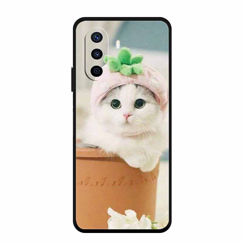 Case For Tecno Pova 3 Animals Silicone Soft TPU Back Cover For Tecno Pova 3 Pova3 LF7n Phone Cases TecnoPova 3 Shockproof Coque