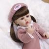 KEIUMI Bambola Reborn Realistica Corpo in Silicone Vinile Bagno Compagni di Gioco Bambini Giocattolo Bambina Neonato Regalo di Compleanno per Bambini