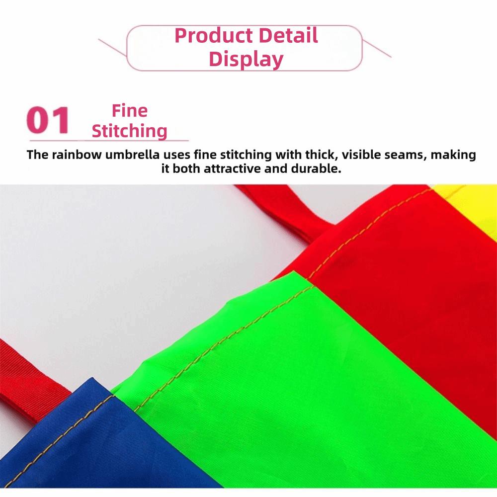 2-10 Meter Parachute Activity Toys Bouncing Mat Children's Game  Parent Child Play