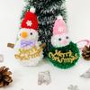 Harvey Pom Pom Winter Keychain Making - Set of 4