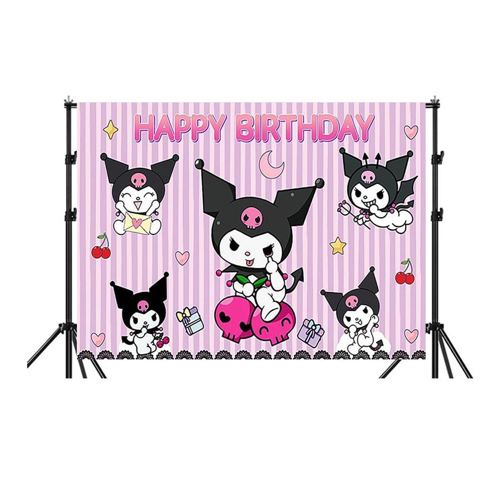 Frozen Background Decoration Banner For Festive Events With Cartoon Design For Party Decor