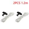 1.2m/3m Starter Pull Cord Rope with Pull Handle Petrol Engine Drawstring Universal Generator Pull Cord  Mower Accessories
