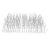5 Stück 50x11x9cm Edelstahl Vogelabwehrspikes Outdoor Vogelabwehr Garten Dach Zubehör
