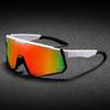 Outdoor Cycling Windproof Sunglasses with Mercury Lens