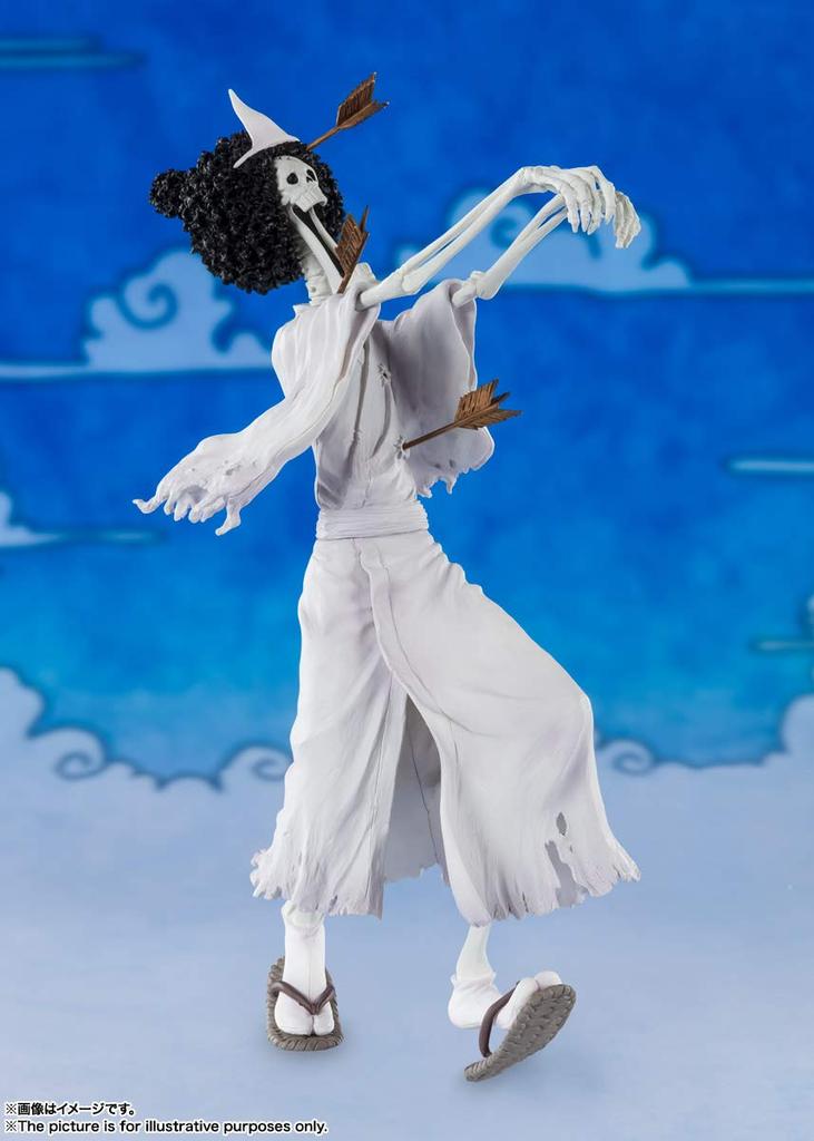 TAMASHII NATIONS Figuarts ZERO ONE PIECE Brook (Honekichi)