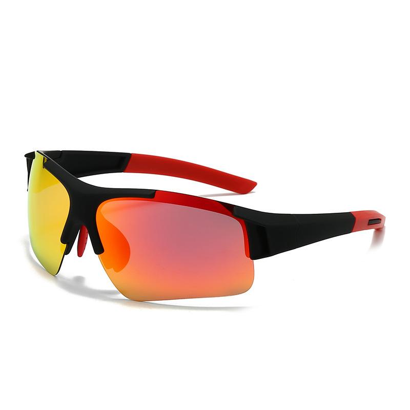 Sunglasses Large Frame Men'S And Women'S Cycling Sports Sea Fishing Driving Tr90 Polarized Sunglasses F