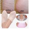 2Pairs Silicone Moisturizing Hand Gloves Foot Socks for Dry Cracked Feet Foot Care Socks Spa Pedicure Socks Massage Moisturizing Gel Gloves