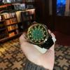Dvanáct rytířů kulatého stolu Hodinky Pánské Retro Koncept Černé Nemachanické Osobnost Trojrozměrné Rytířské Hodinky