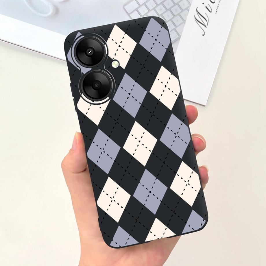 For Xiaomi Redmi 13C 5G Redmi 13R 5G Case Soft Silicone Phone Cases Butterfly Cactus CAPA For Redmi13C Redmi13R 5G Funda Bumper