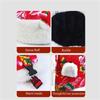 Ethnic Warm Hat Trapper Hat Stylish Floral Caps Warm Hat Ushanka Hat for Outdoor Winter Mask for Skiing Camping Hiking