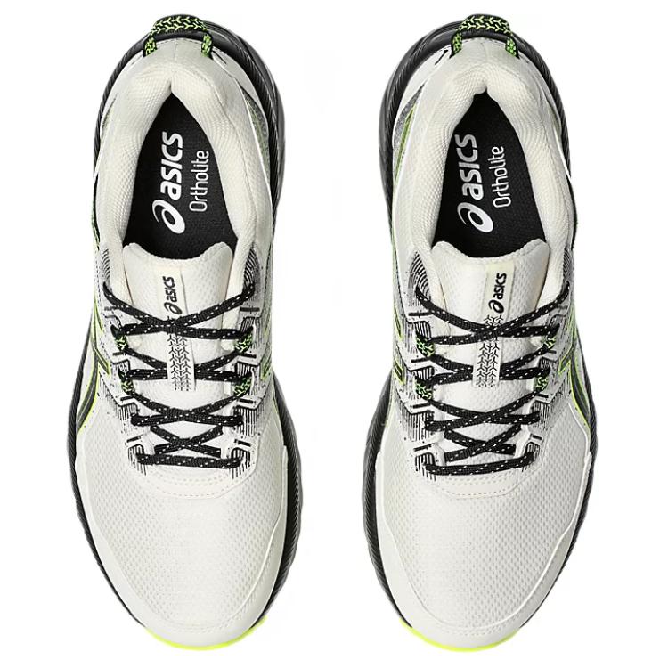Asics Gel-Venture 9 Oatmeal Safety Yellow Men Sneakers 1011B486-250